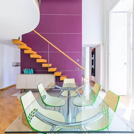 Design & Studio Duplex At National Museum Neapel Exteriör bild