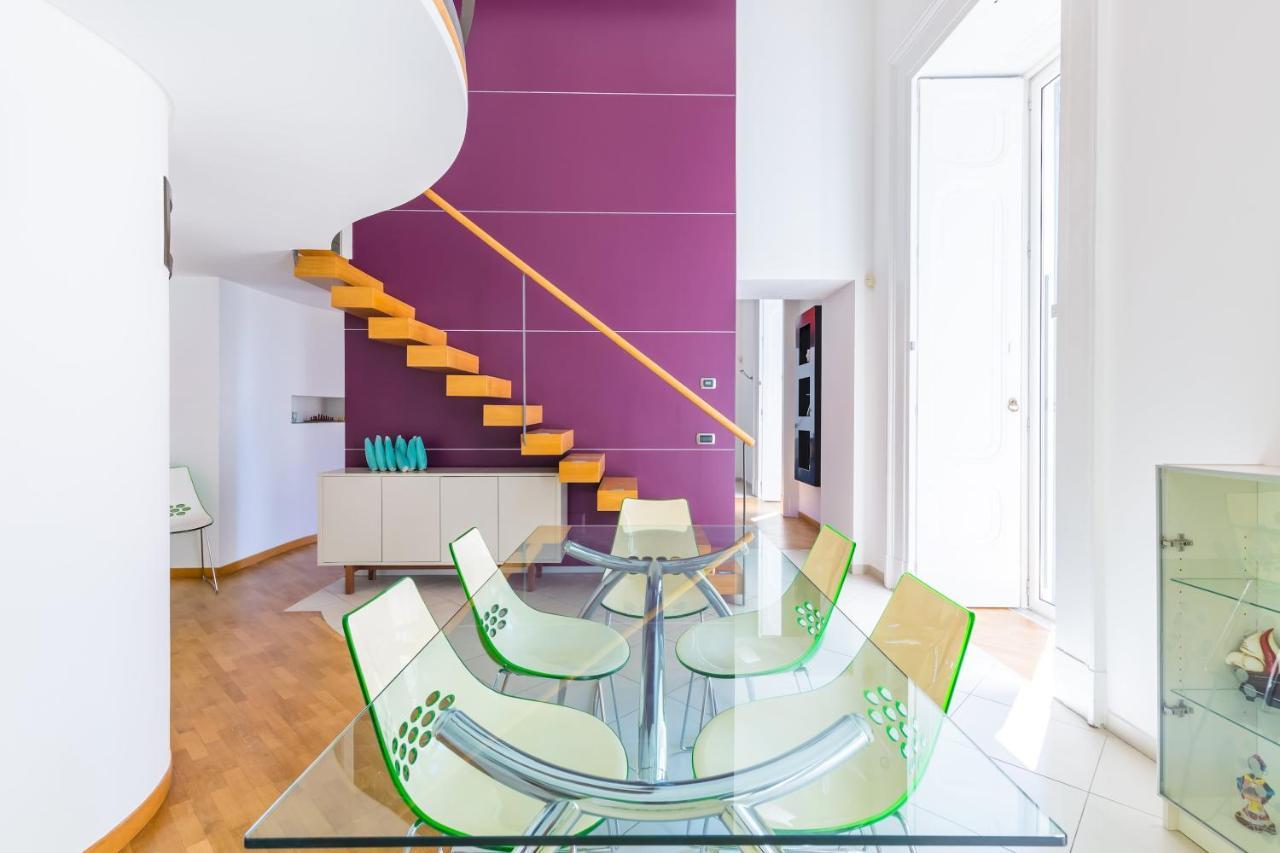 Design & Studio Duplex At National Museum Neapel Exteriör bild