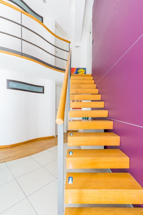 Design & Studio Duplex At National Museum Neapel Exteriör bild