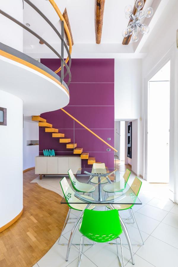 Design & Studio Duplex At National Museum Neapel Exteriör bild