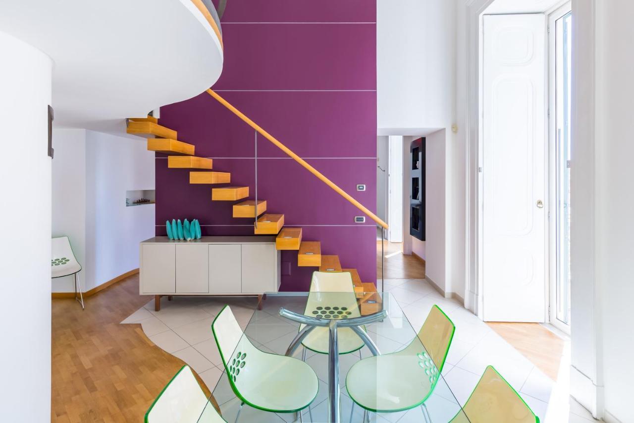 Design & Studio Duplex At National Museum Neapel Exteriör bild
