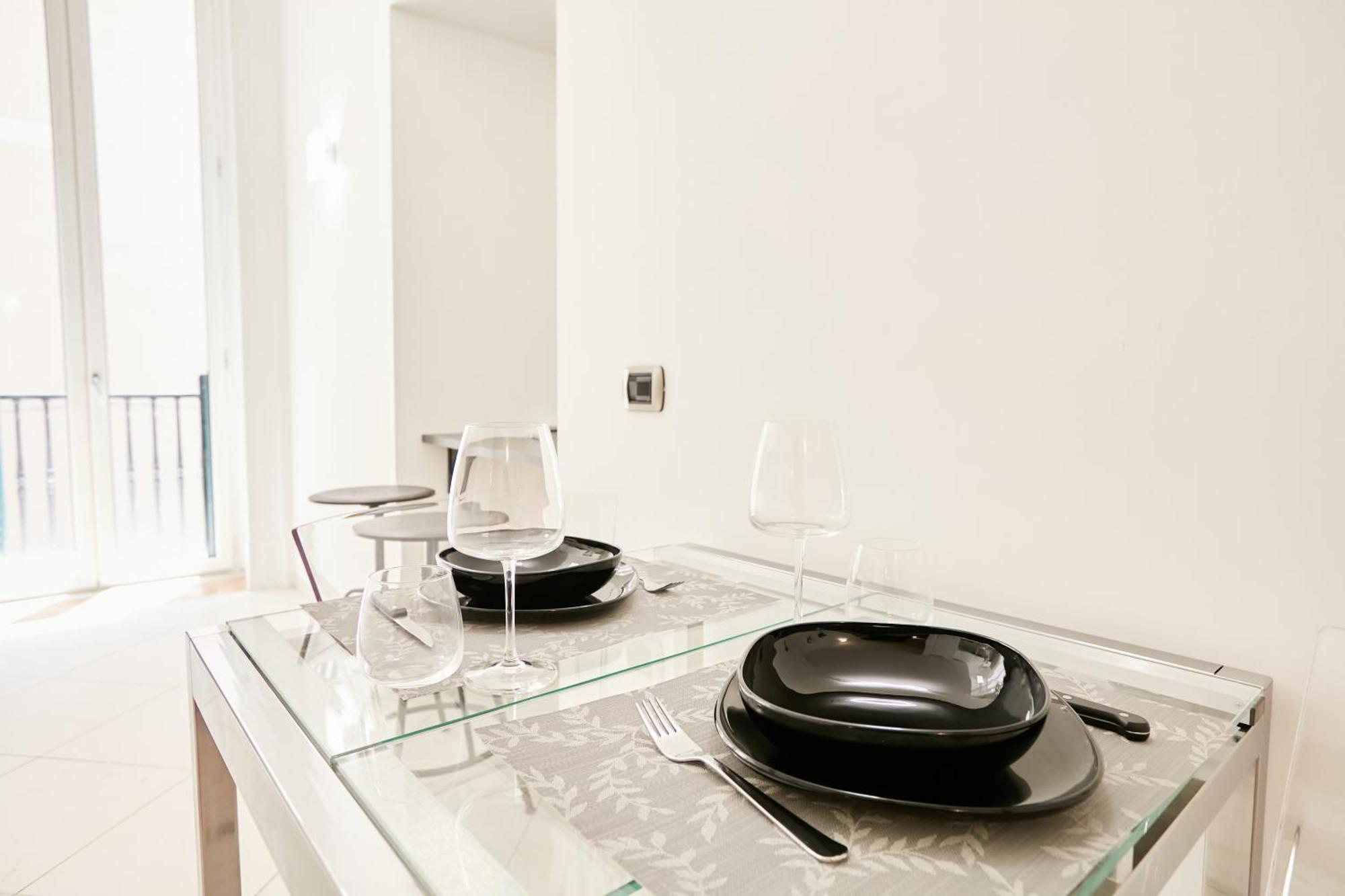 Design & Studio Duplex At National Museum Neapel Exteriör bild
