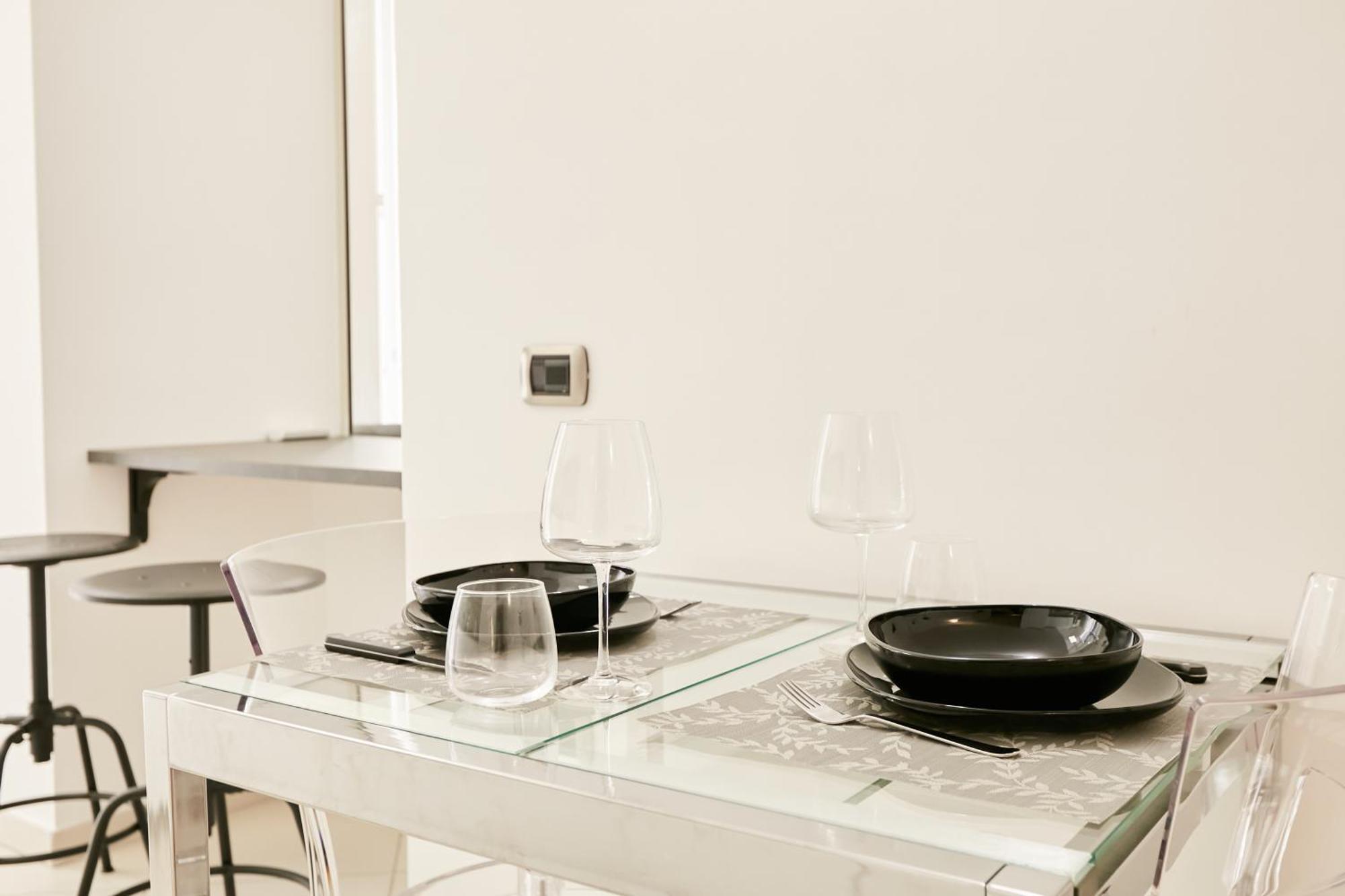 Design & Studio Duplex At National Museum Neapel Exteriör bild