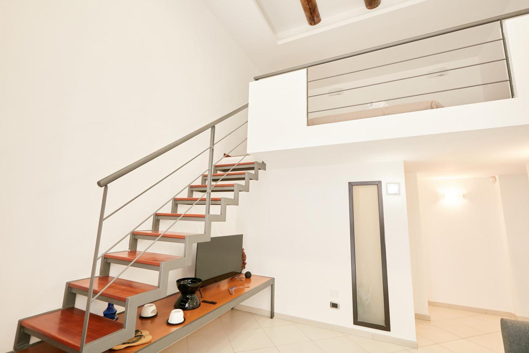 Design & Studio Duplex At National Museum Neapel Exteriör bild